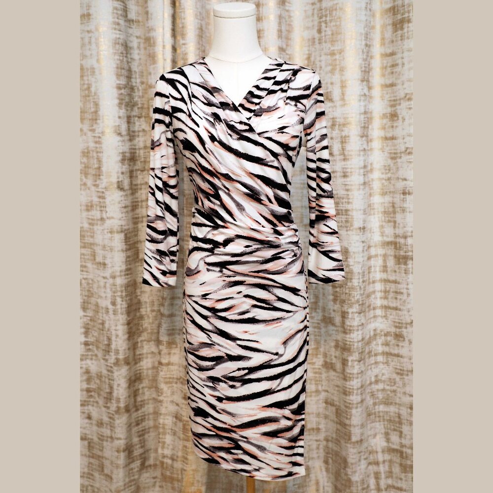 Calvin Klein Mock Wrapped Dress Size XS (NWOT)